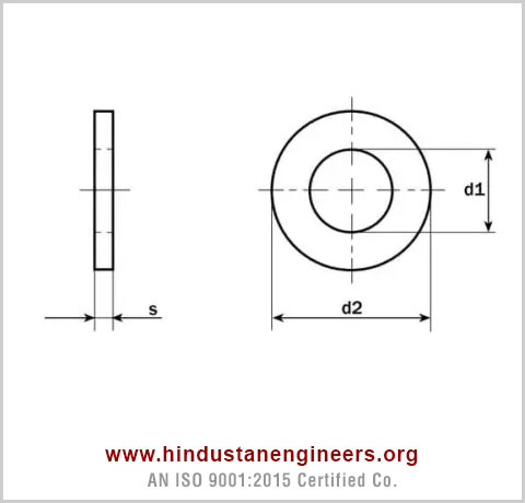 Din 125A Washer / ISO 7089 Washers